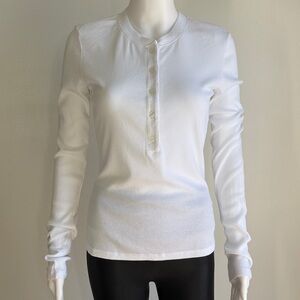 Cotton Citizen Verona 5-Button Henley – Size L